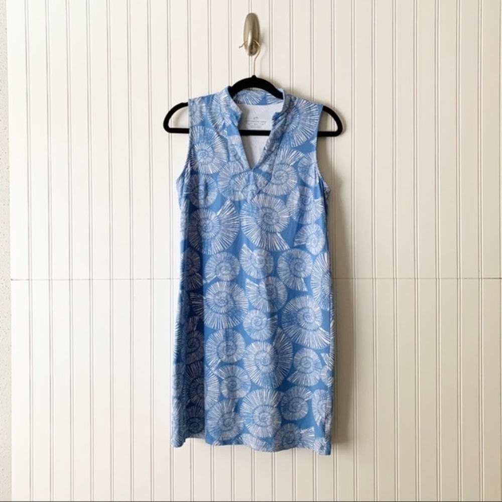 Southern Tide Women’s XS Jaelynn Performance Dress Shell Print